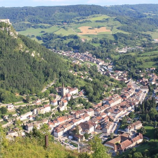 Reculée de Salins-les-Bains