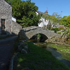 Packhorse bridge at Stainton