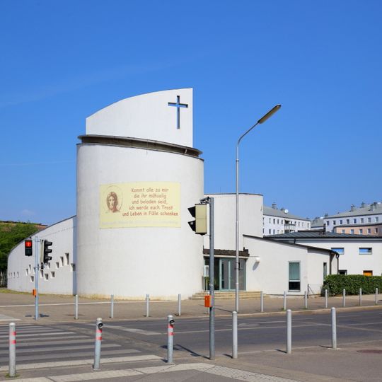 Pfarrkirche St. Benedikt am Leberberg