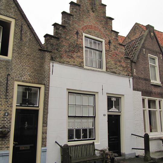 Kerkstraat 4, Goedereede