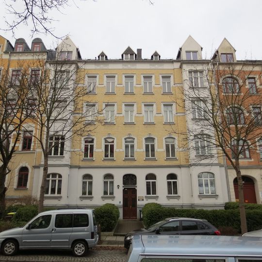 Wohnhaus, Weststraße 111 Chemnitz-Altendorf