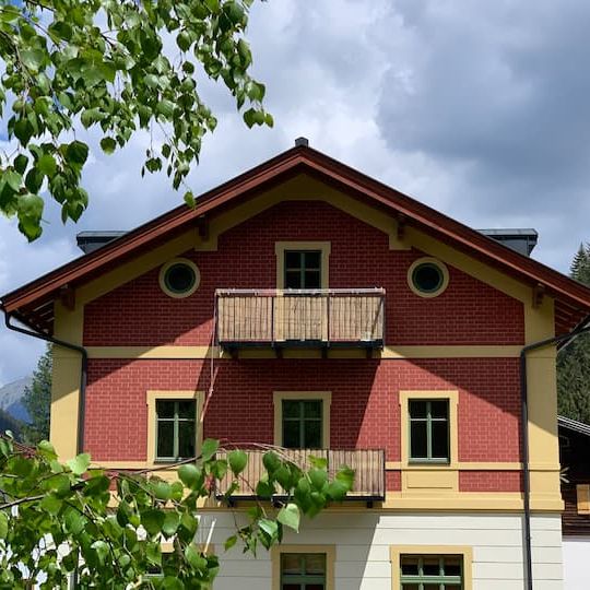 Landhaus Herta, Vereins- und Lesehaus der Arbeiter Böcksteins