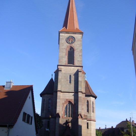 Evangelisch-lutherische Pfarrkirche St. Leonhard