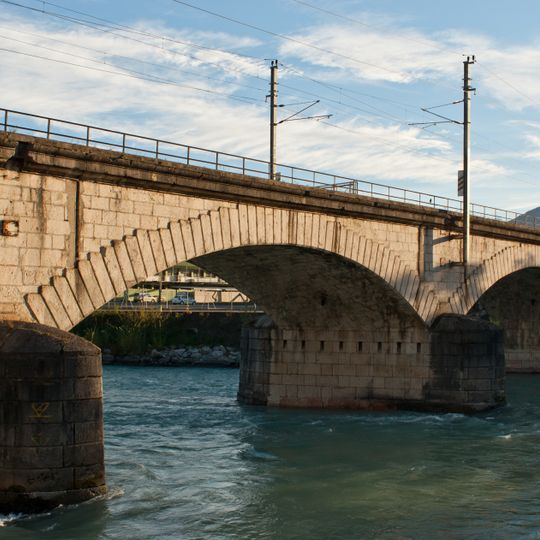 Mühlauer Eisenbahnbrücke
