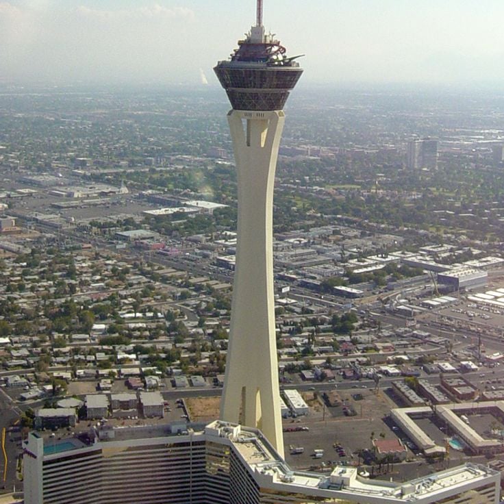 Torre Stratosphere de Las Vegas