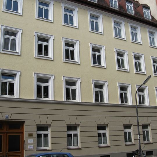 Baudenkmal D-1-62-000-917 in München im Ortsteil München