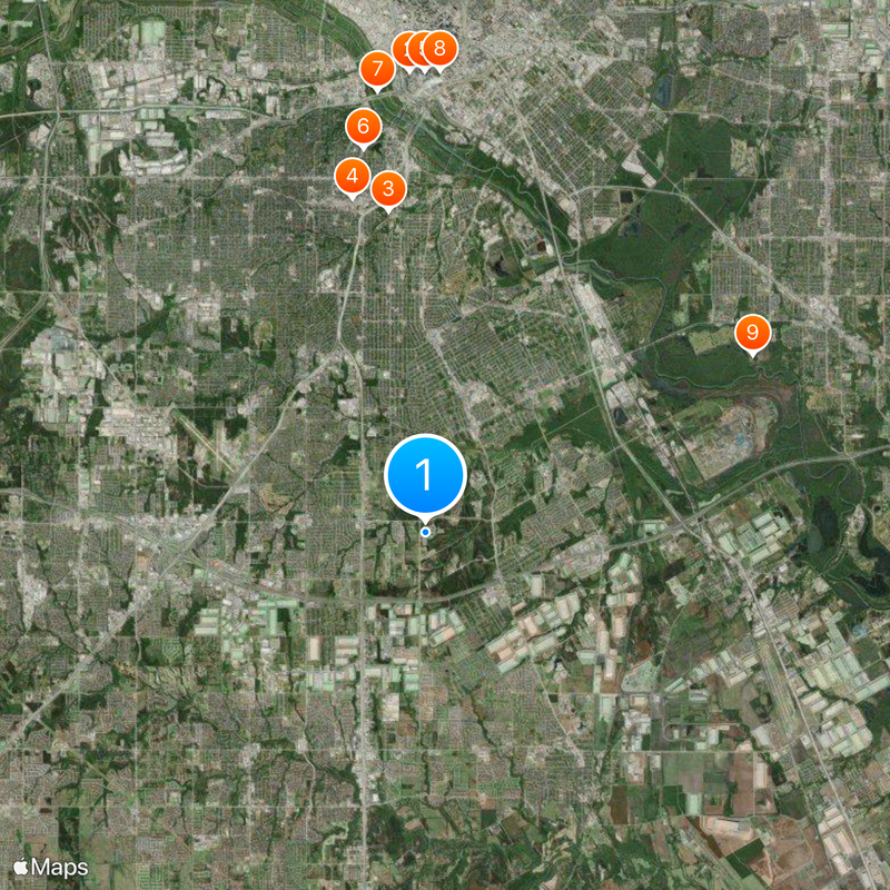 University of North Texas at Dallas Map