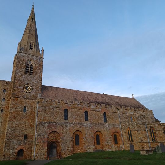 All Saints' Church, Brixworth