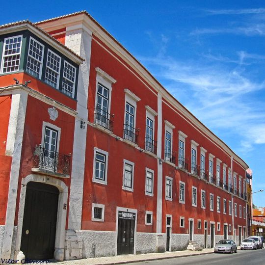 Palácio de Xabregas, Palácio dos Marqueses de Olhão