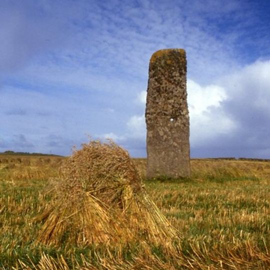 Holland, standing stone 370m WSW of, North Ronaldsay
