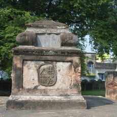 Maria Wiemer's grave