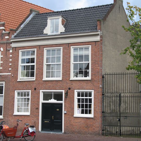 Gedempte Oude Gracht 43, Haarlem