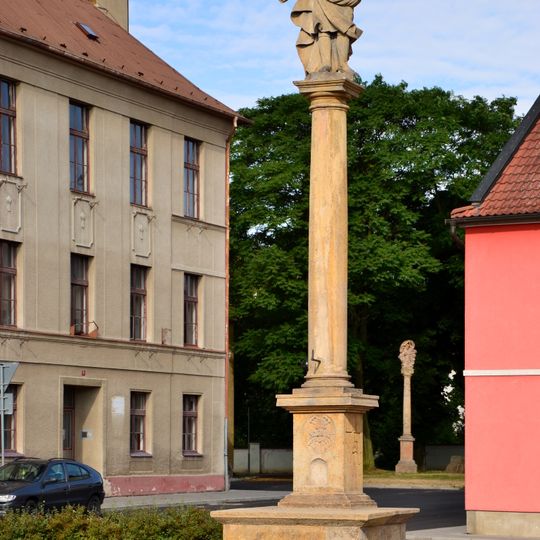 Saint Joseph column in Údlice