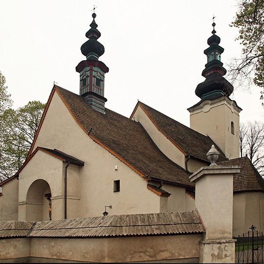 Kościół Wszystkich Świętych w Kacwinie