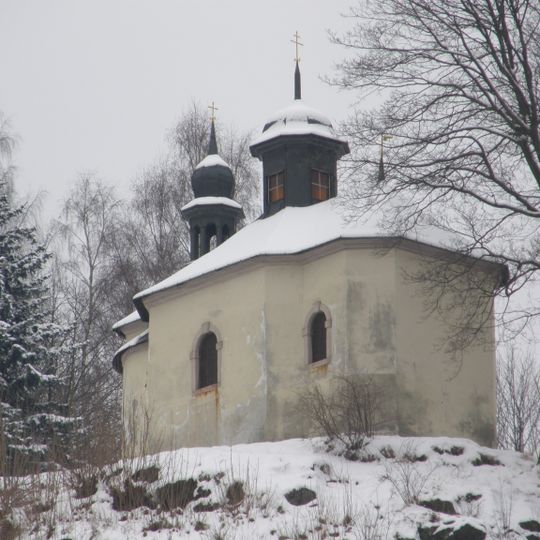 Saint John of Nepomuk chapel in Jáchymov