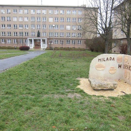 Památník Milady Horákové v Plzni