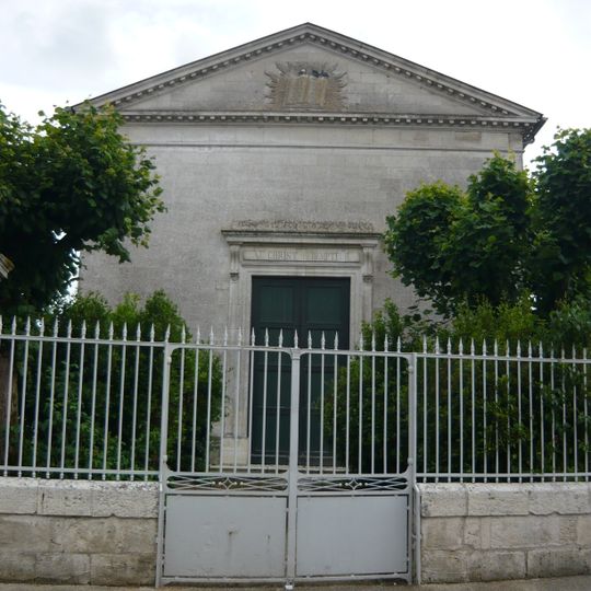 Protestant church of Gémozac
