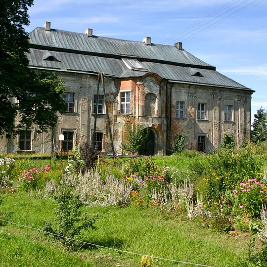 Palace in Pisarzowice