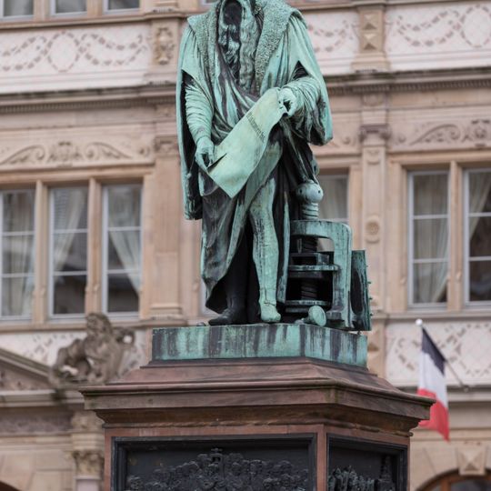 Statue of Johannes Gutenberg