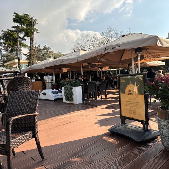 Divan Brasserie Kalamış