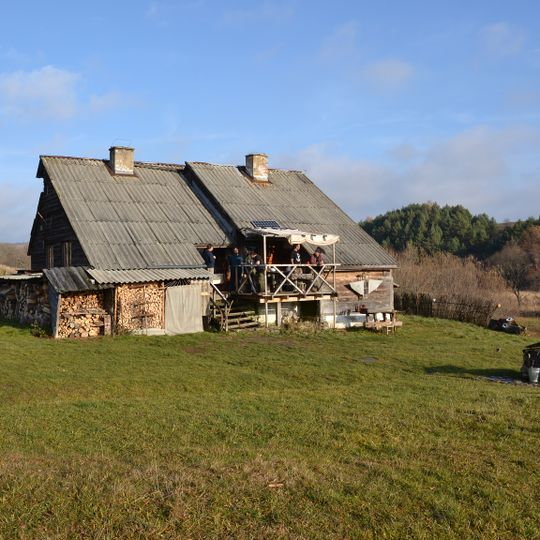 Schronisko w Łupkowie