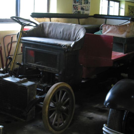 Visby Bilmuseum Skogsholm