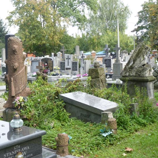 Central cemetery in Siedlce