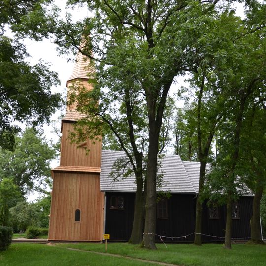 Kościół Bożego Ciała w Łagiewnikach Kościelnych