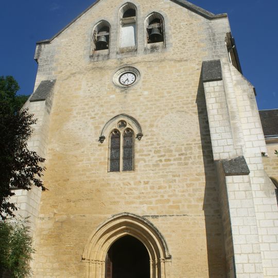 Église Sainte-Catherine de Carlux