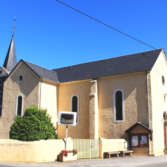 Église de la Nativité-de-la-Sainte-Vierge d'Houeydets