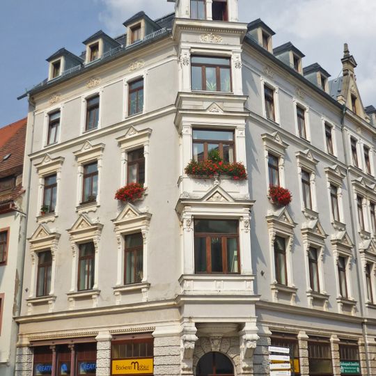 Wohn- und Geschäftshaus Kesselgasse 1a