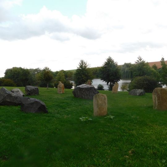 Kamenný kruh v Zichovci