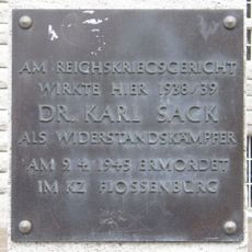 Dr. Karl Sack