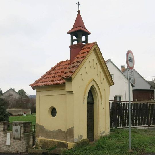 Kaple v osadě Podviní