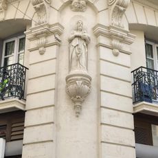 Saint jean Baptiste à l'agneau