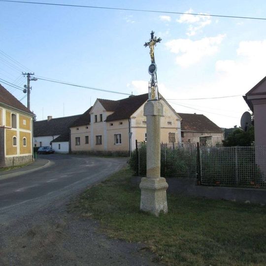 Kříž v Mezholezech