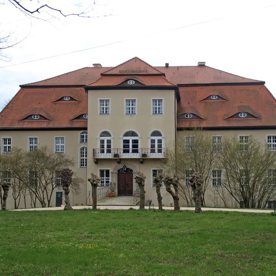 Rittergut und Gutspark Wurschen Schloßplatz 2, 4, 5, 6, 7, 10, 12