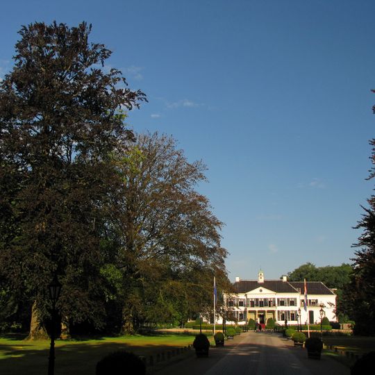 Groot Engelenburg: historische tuin- en parkaanleg
