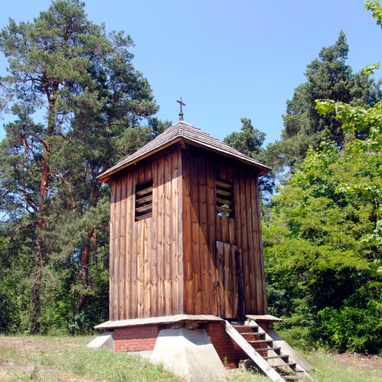 Dzwonnica w Majdanie Sieniawskim