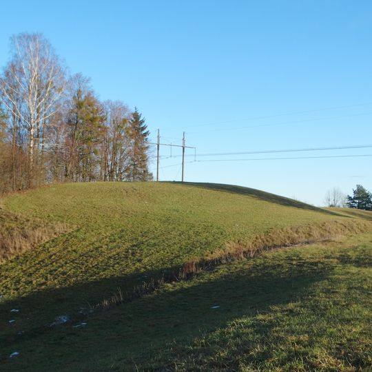 Prienlaukys hillfort