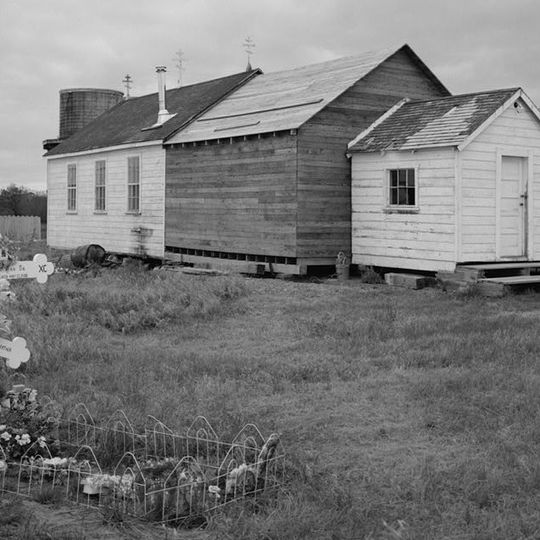 Elevation of Holy Cross Church