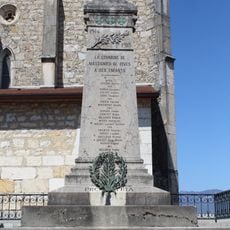 War memorial of Massignieu-de-Rives