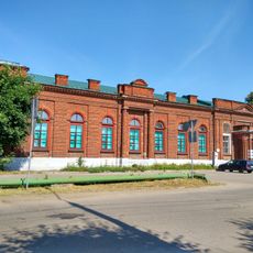 Дом, в котором в 1917-1918 гг. работал председателем Шуйского Совета рабочих, солдатских и крестьянских депутатов М.В. Фрунзе (Шуя)