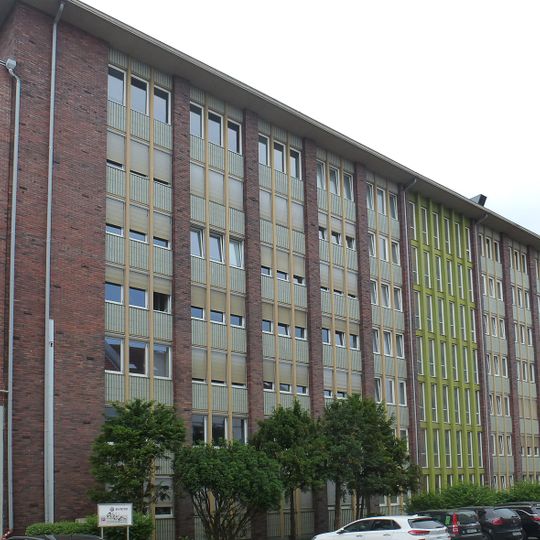 Verwaltungsgebäude der Firma Röhm