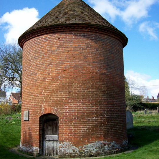 Dovecote In Churchyard 50 Metres North Of Chancel Of St Mary's Church