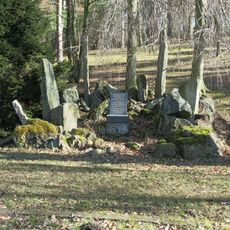 Pomník Císařský sloup v Městském parku v České Lípě