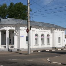 Павильон касс «Аэрофлота» (северный) (Великий Новгород)