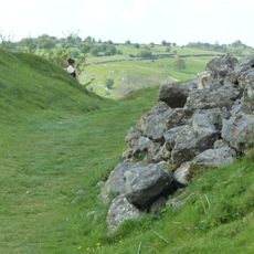 Carsington Pasture, Nickalum, Perserverance, West Head, Break Hollow and other small mines and medieval field boundaries