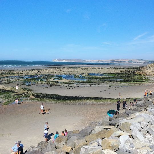 Plage Hameau du Griz Nez.