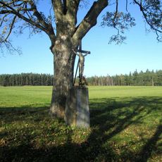 Kříž východně od Spankova